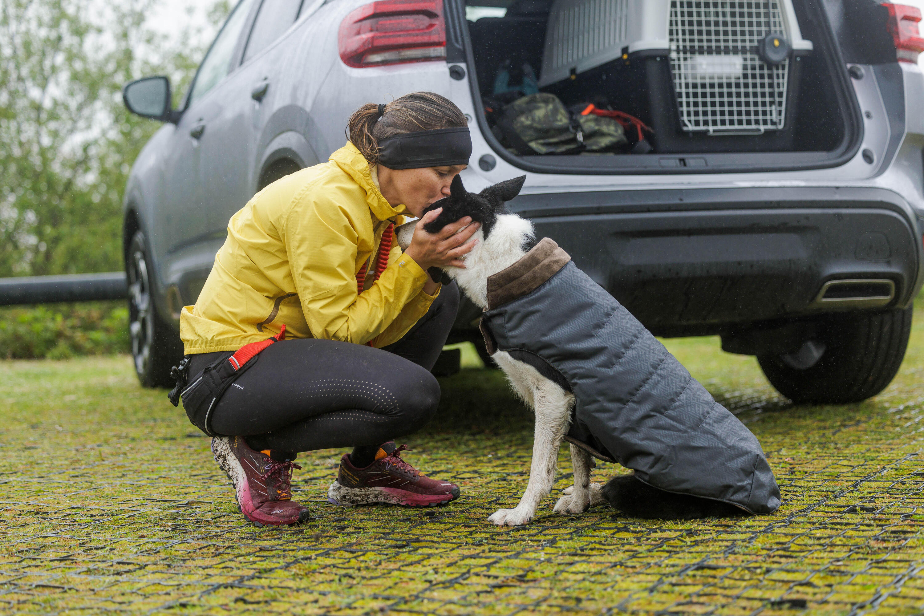 WARM DOG WAISTCOAT GREY 7/8