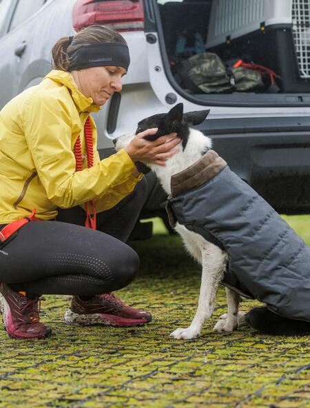 Un article qui donne des conseils pour pratiquer du canicross quand il fait froid ou en hiver