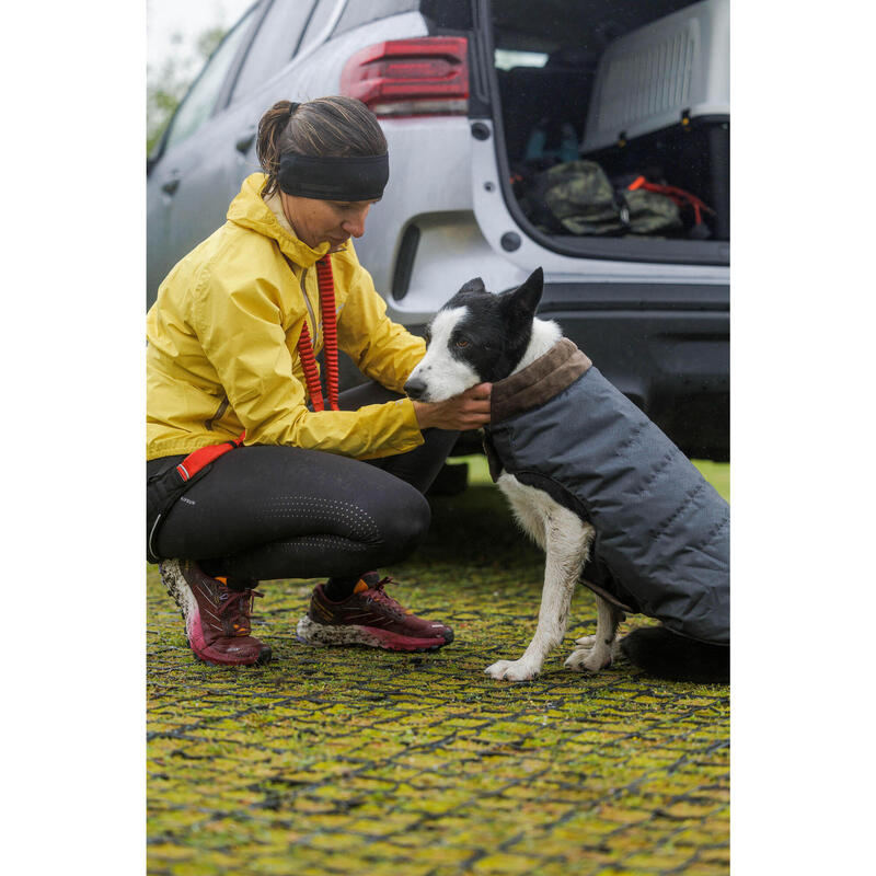 GILET CHAUD POUR CHIEN GRIS