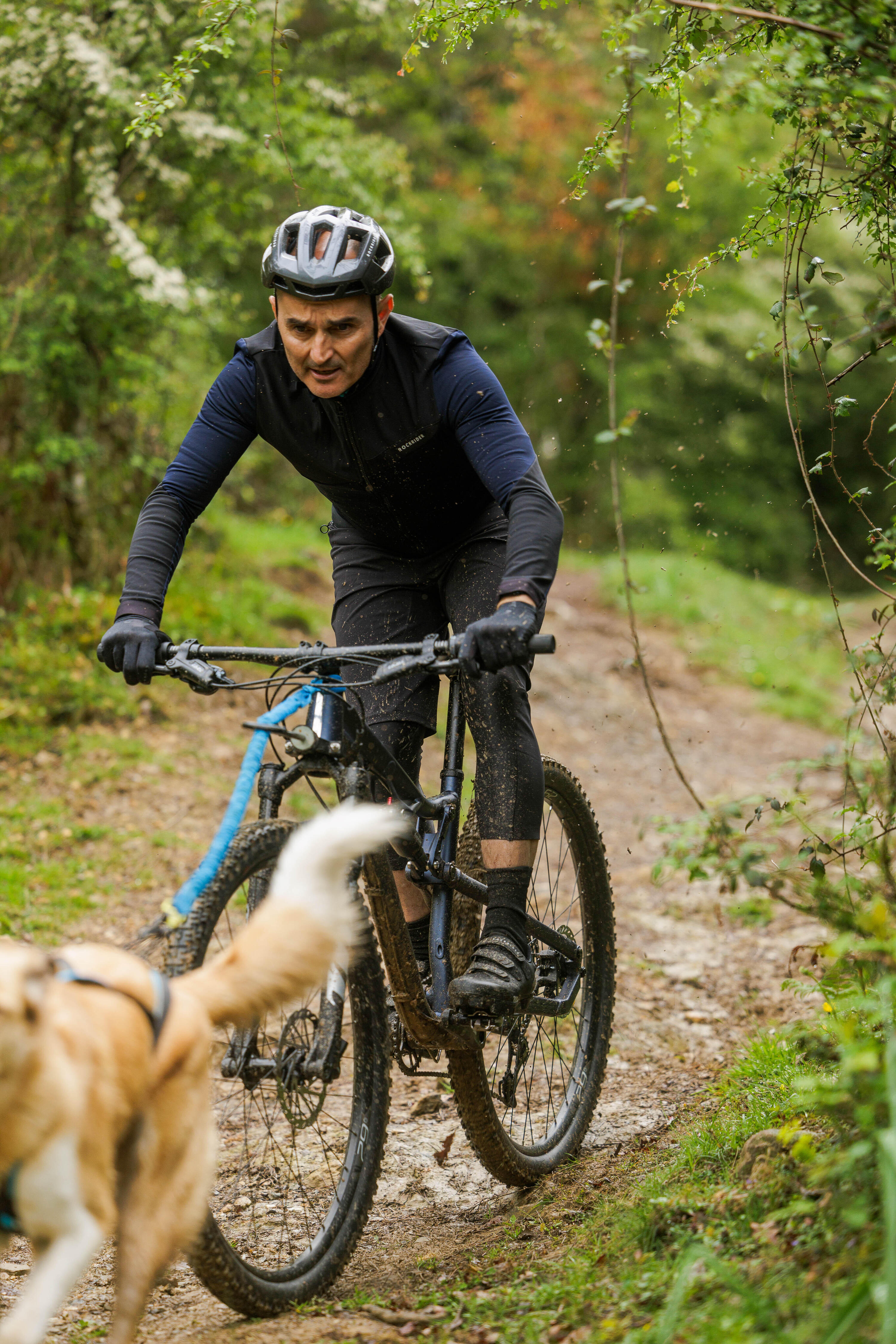 Smycz do bikejoringu Inlandsis Bikejor Leash 3/6