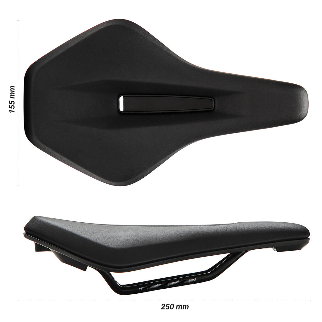 Unisex Gravel Rennrad MTB Fahrradsattel – Komfort 155 mm 