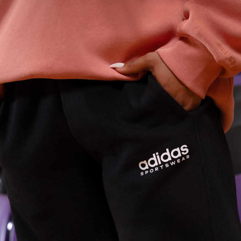 Adidas Jogginghose Damen - schwarz