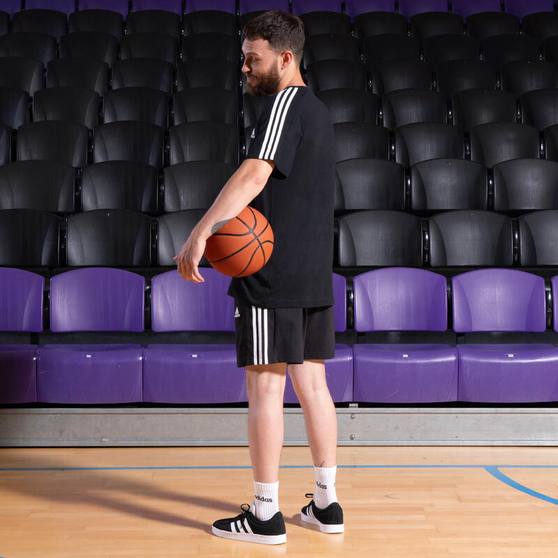SHORT DE FITNESS ADIDAS HOMME NOIR