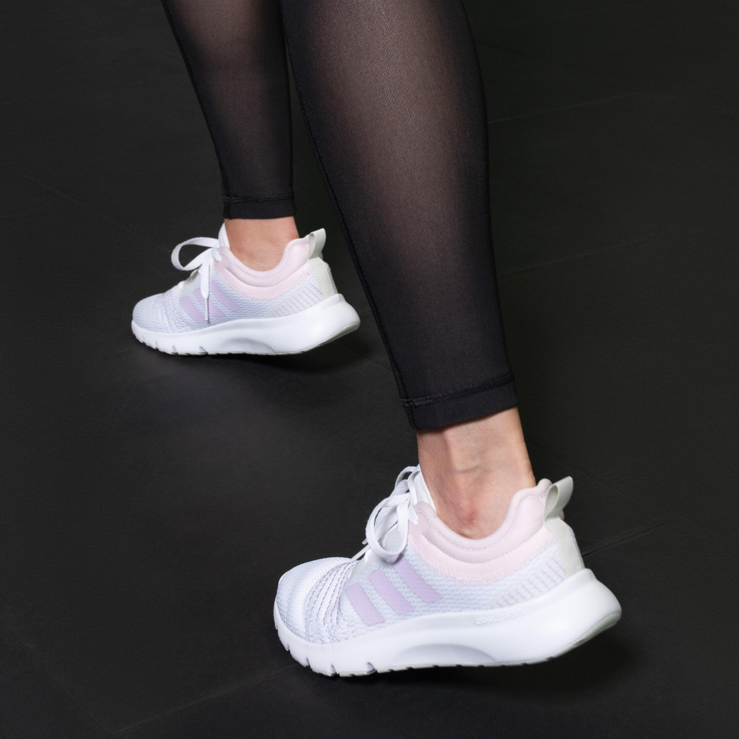 LEGGING TECHFIT DE FITNESS CARDIO ADIDAS FEMME NOIR 9/10