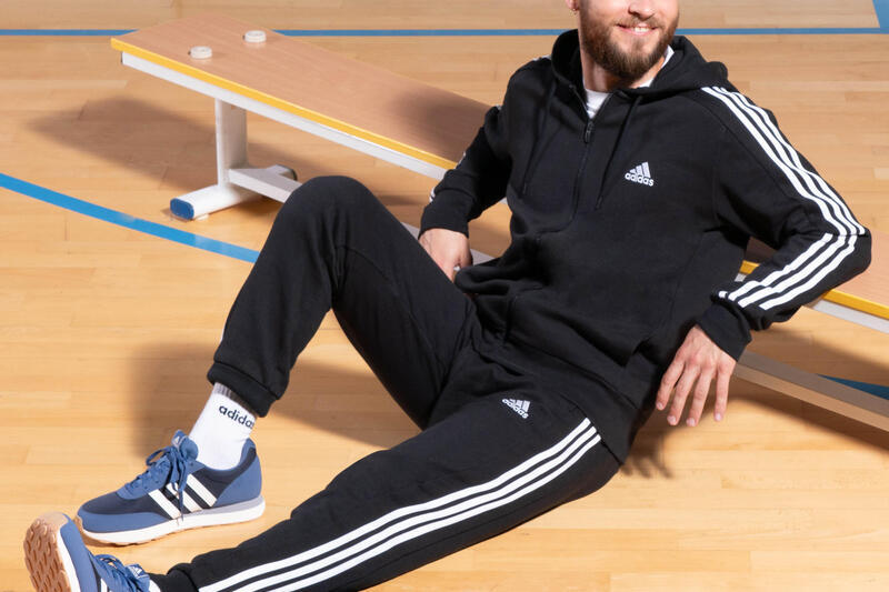 Bluza z kapturem męska Adidas Gym & Pilates