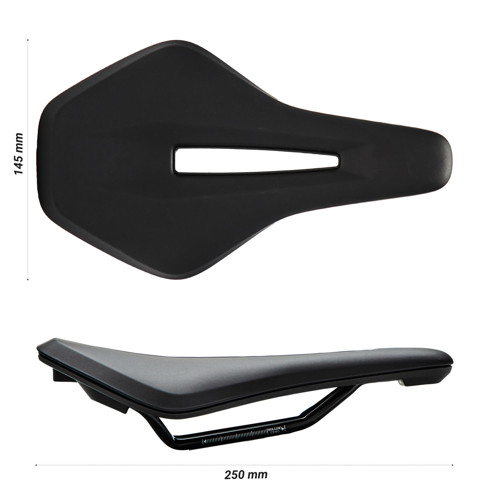 Fahrradsattel Rennrad MTB Unisex  Light 145 mm - Decathlon