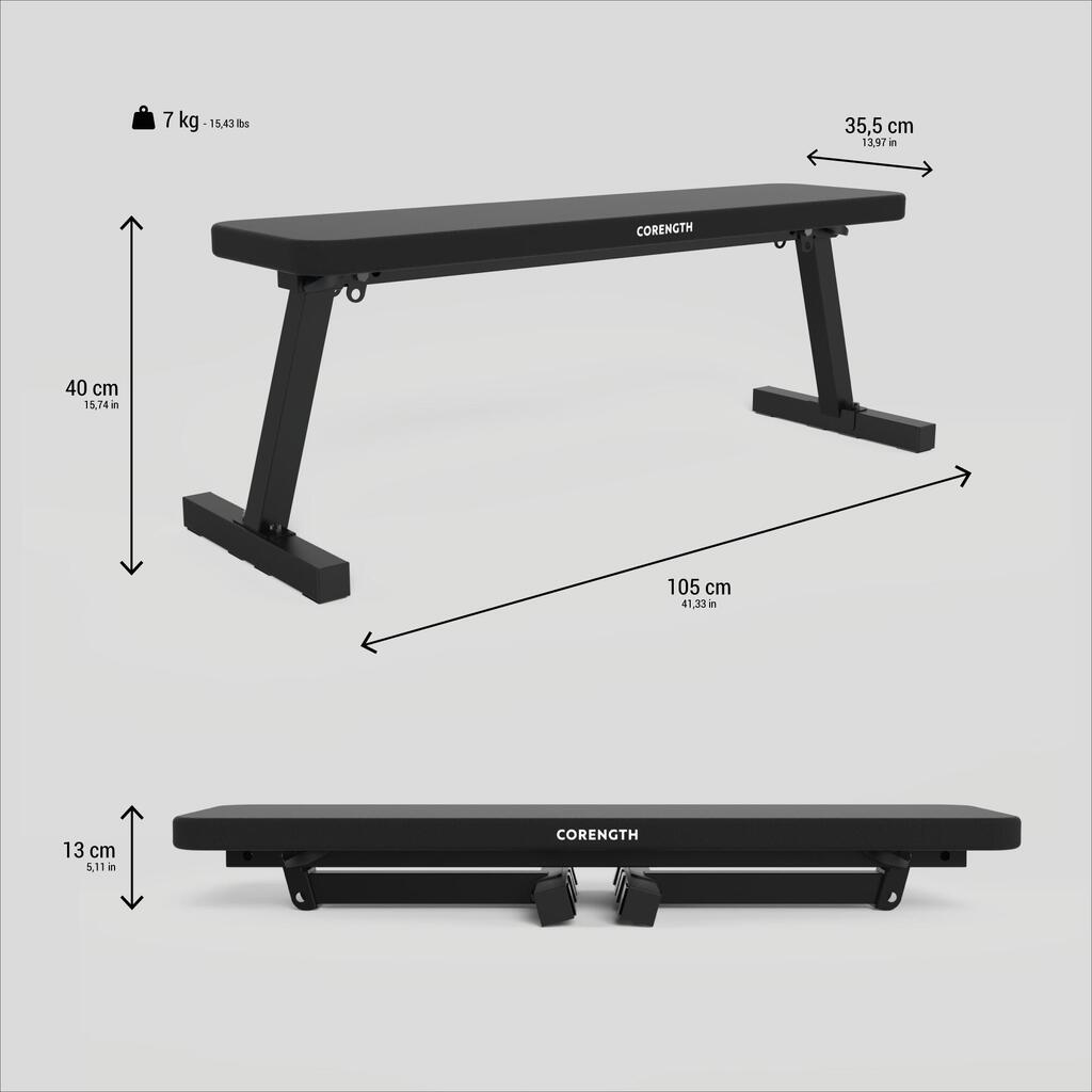 Hantelbank klappbar ‒ Bench 100