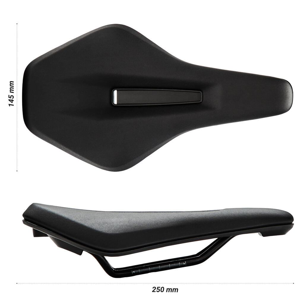 Uniseks sedište za drumski, gravel i brdski bicikl COMFORT (145 mm)