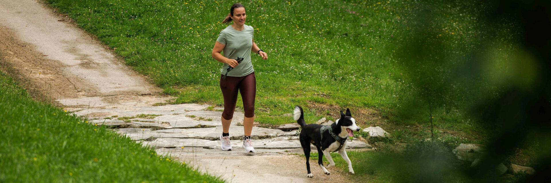 Comment courir avec son chien Nos conseils pour débuter
