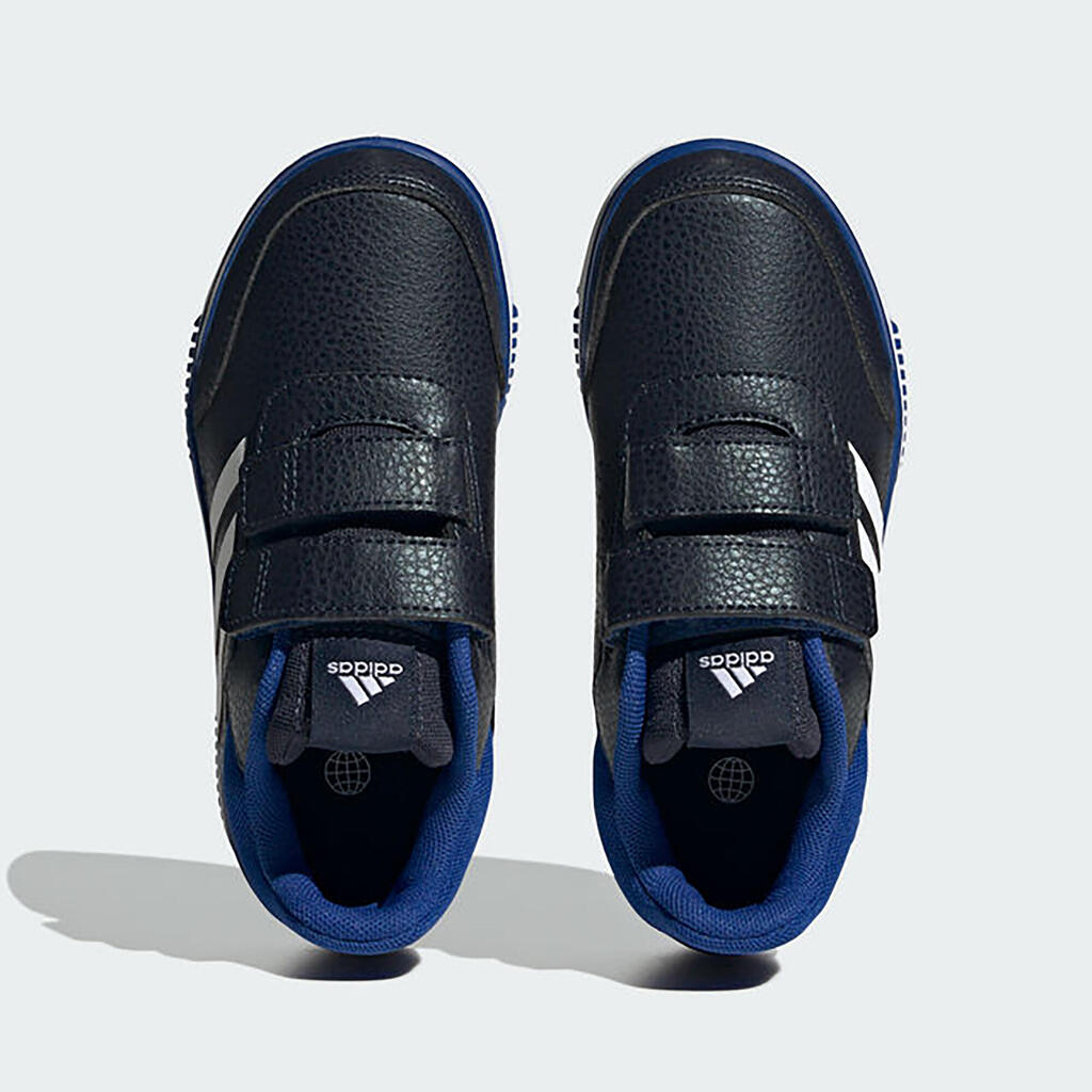 Bērnu sporta apavi ar līplentēm “Tensaur”, zili, melni
