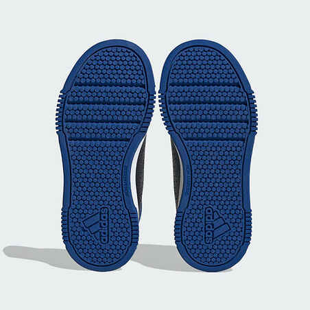 Vaikiški sportiniai bateliai su kontaktine juosta „Tensaur“, juodi, mėlyni