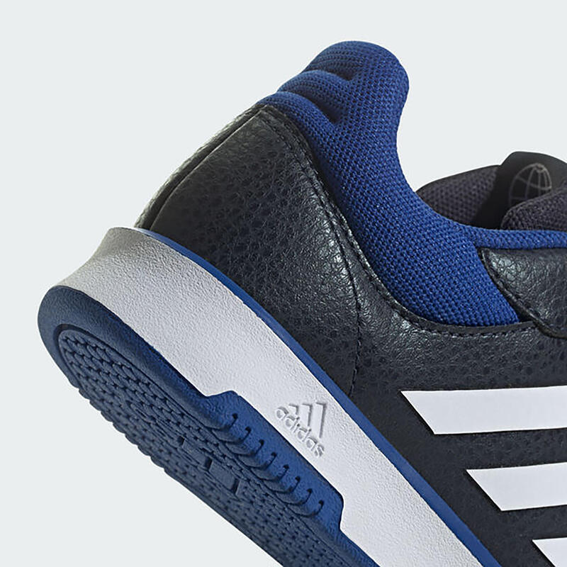 Calçado com Bandas Autoaderentes ADIDAS Criança TENSAUR Preto/Azul