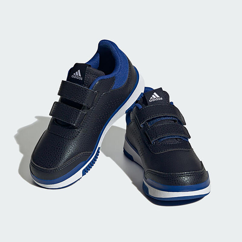 Zapatillas Deportivas Tira Velcro Niños adidas Tensaur Negro Azul