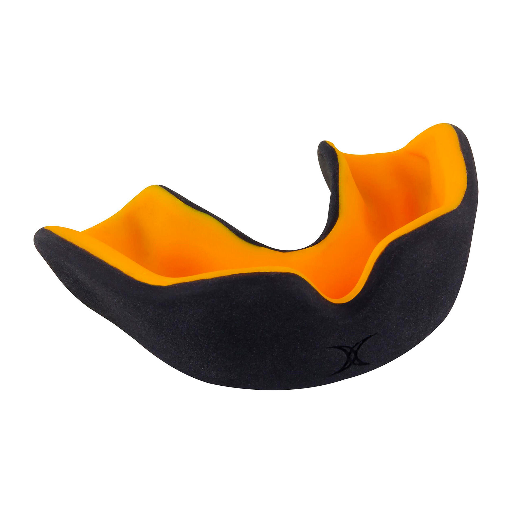 GILBERT Gilbert Mouthguard X Brace Junior Black / Orange