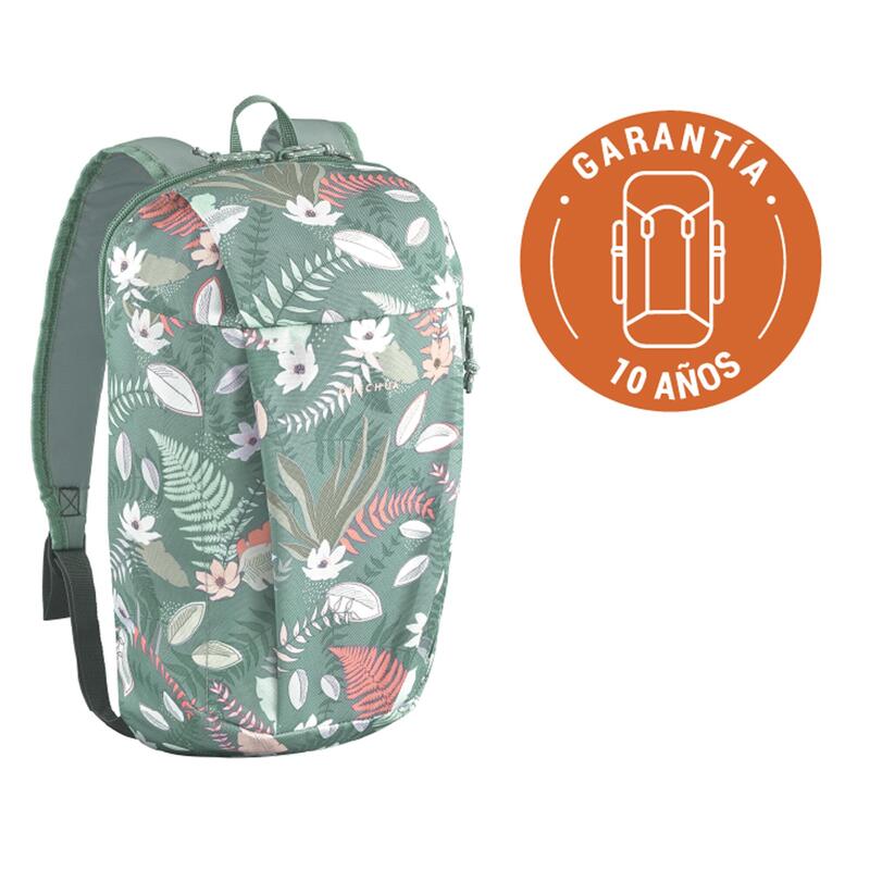 Outdoor Sırt Çantası - Yeşil - 10 L - Arpenaz 50