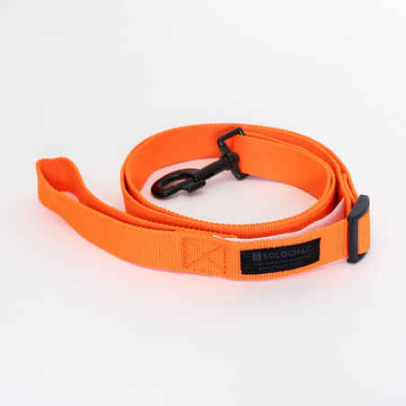 Dog leash 100 Orange