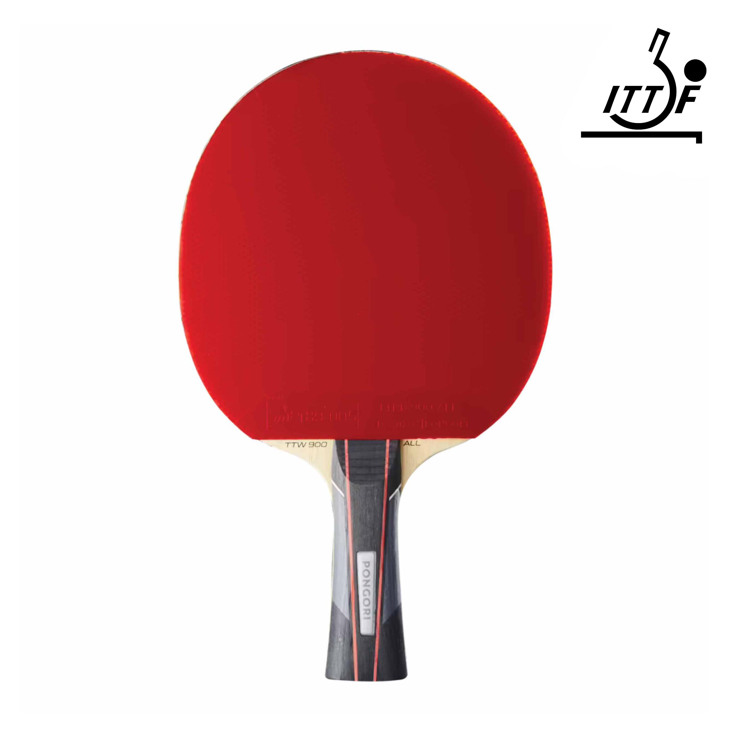 Table Tennis Bat Pongori TTR900 Club
