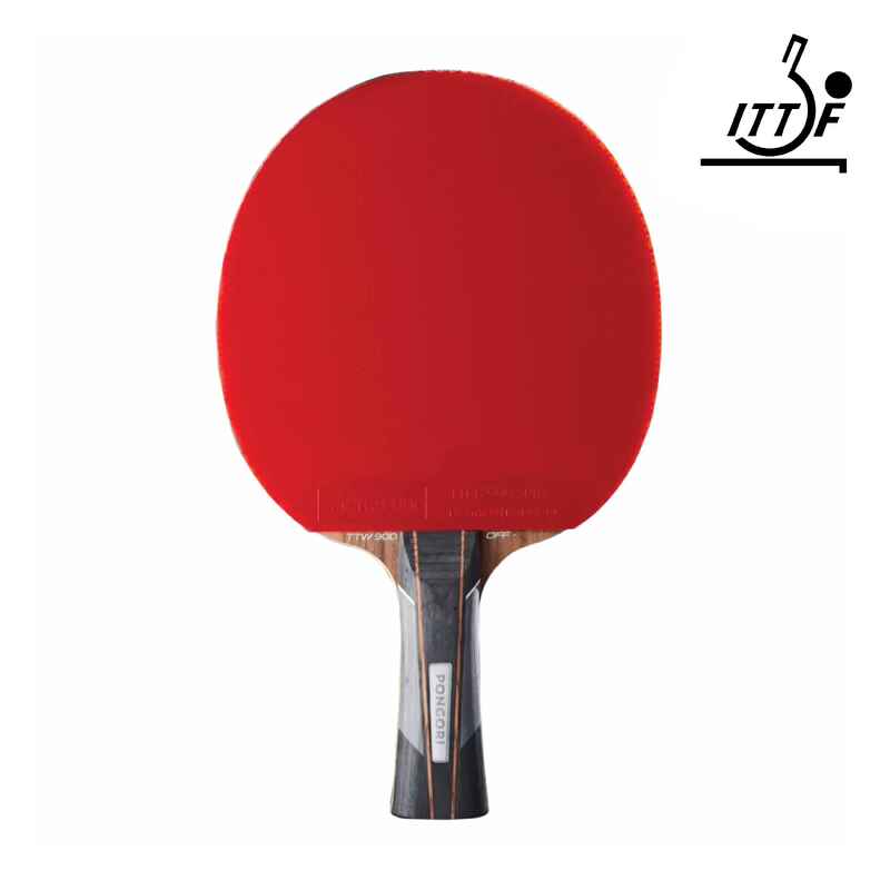 Club Table Tennis Bat TTR 900 Spin