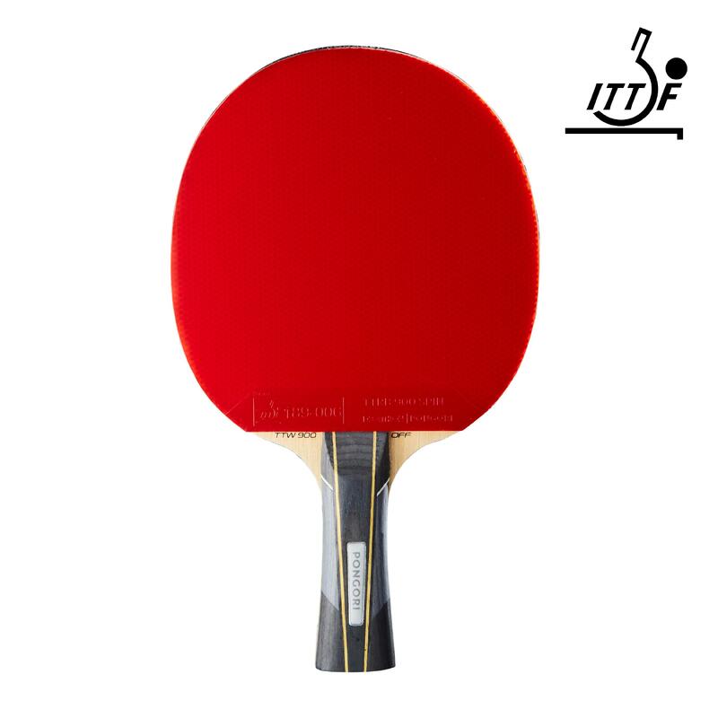 PRO-SPIN Ensemble de ping-pong portable tout-en-un avec raquettes de  ping-pong ultra