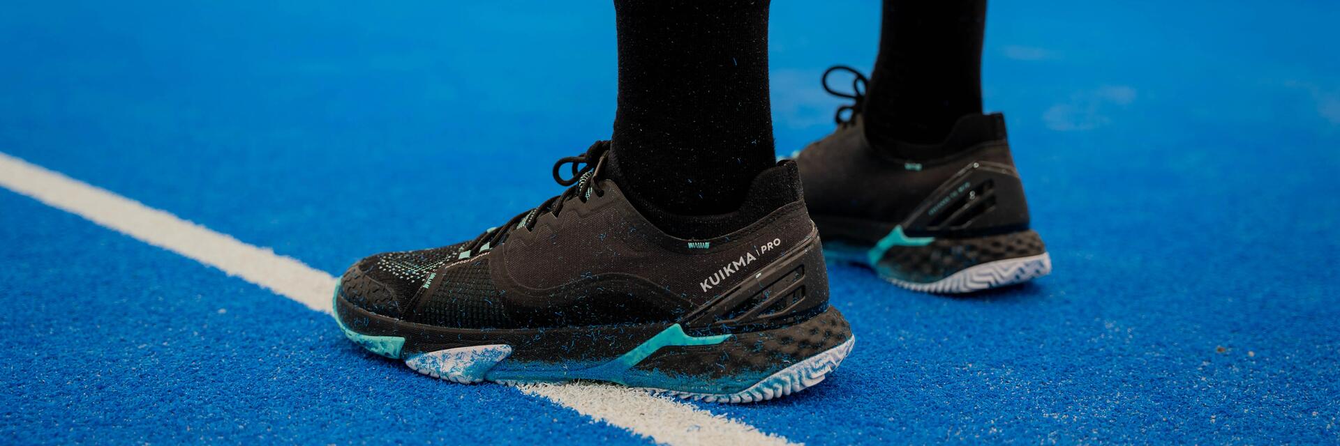 Hoe kies ik padel schoenen?