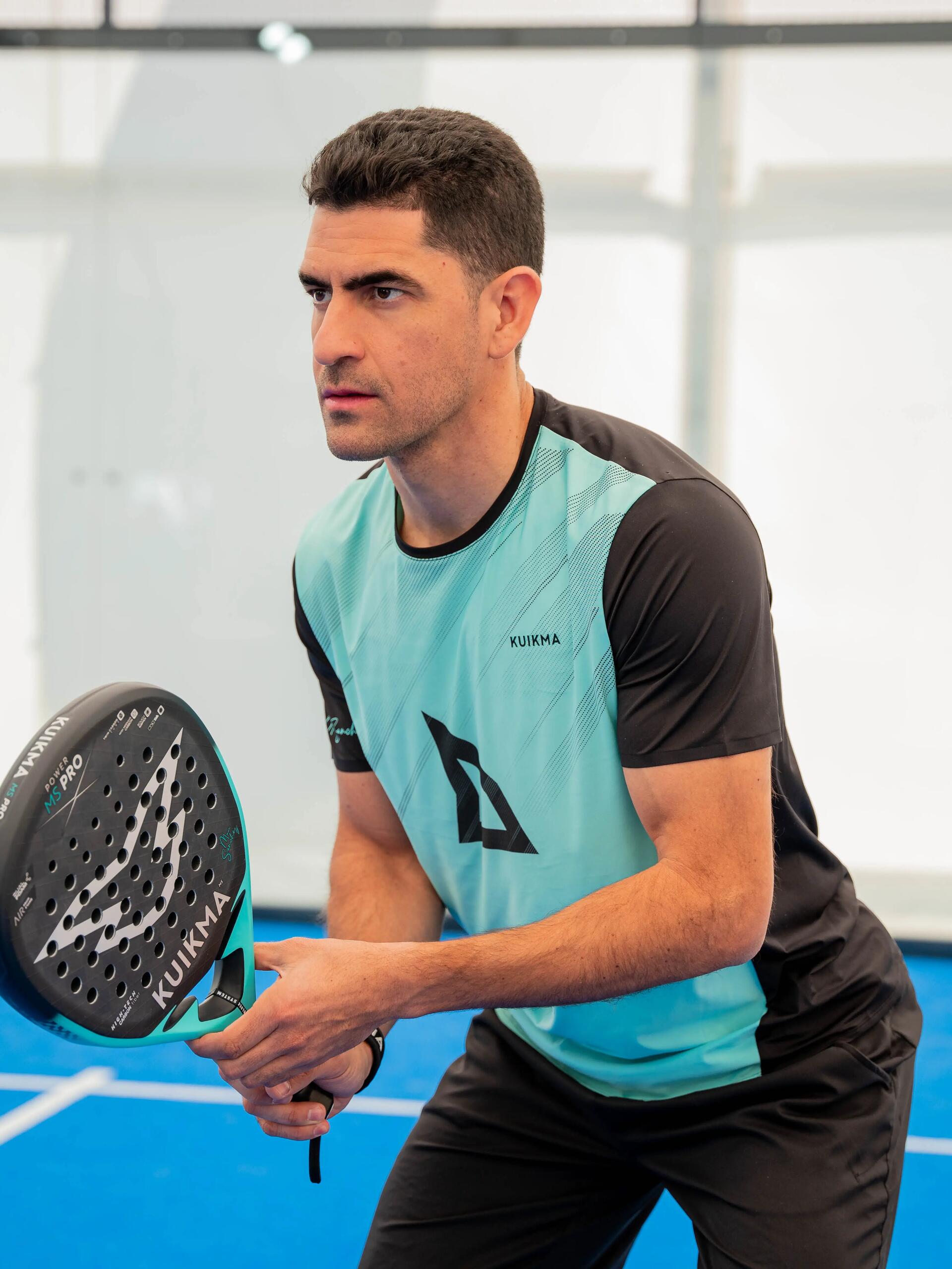 Développer des raquettes avec des N°1 du padel