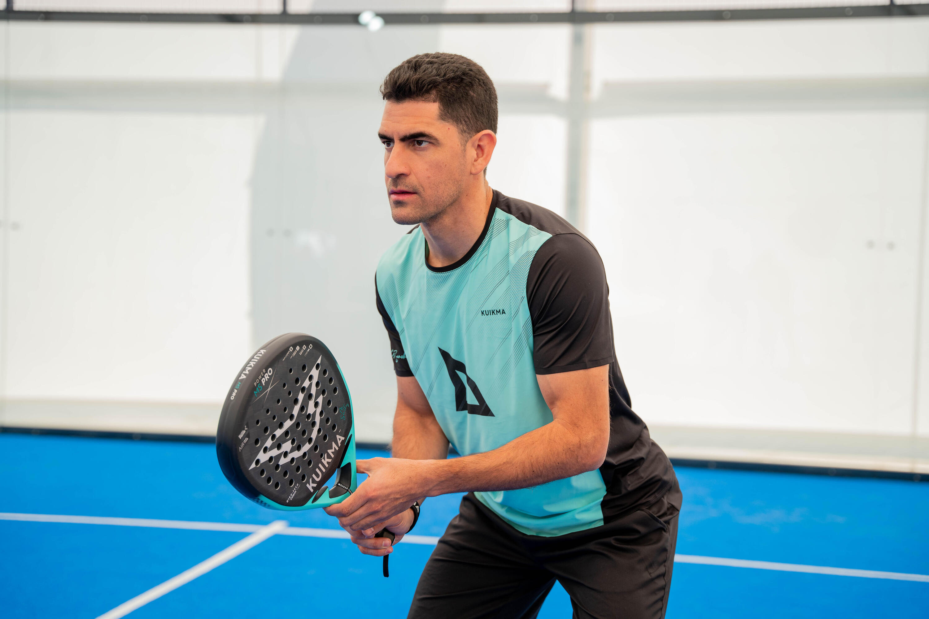 Pánské tričko na padel s krátkým rukávem Pro Maxi Sanchez 11/12