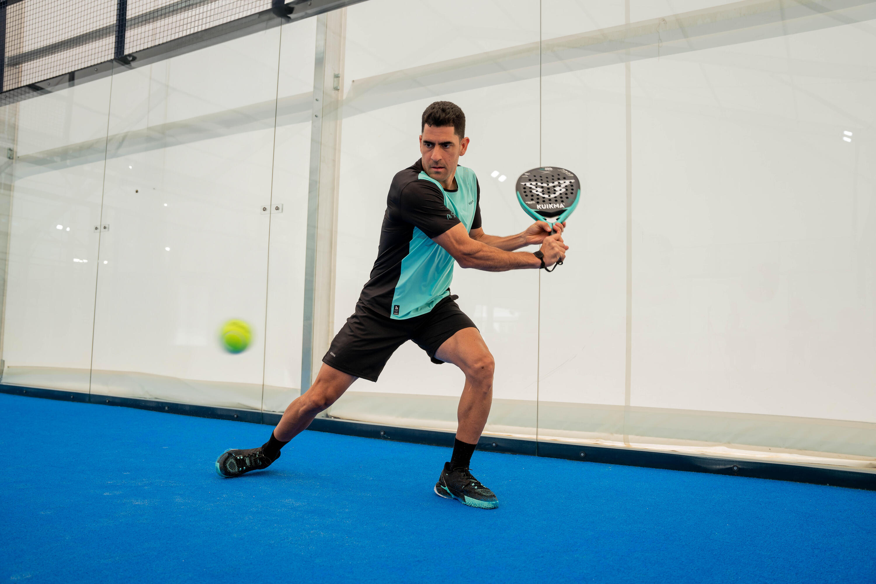 Pánské tričko na padel s krátkým rukávem Pro Maxi Sanchez 10/12
