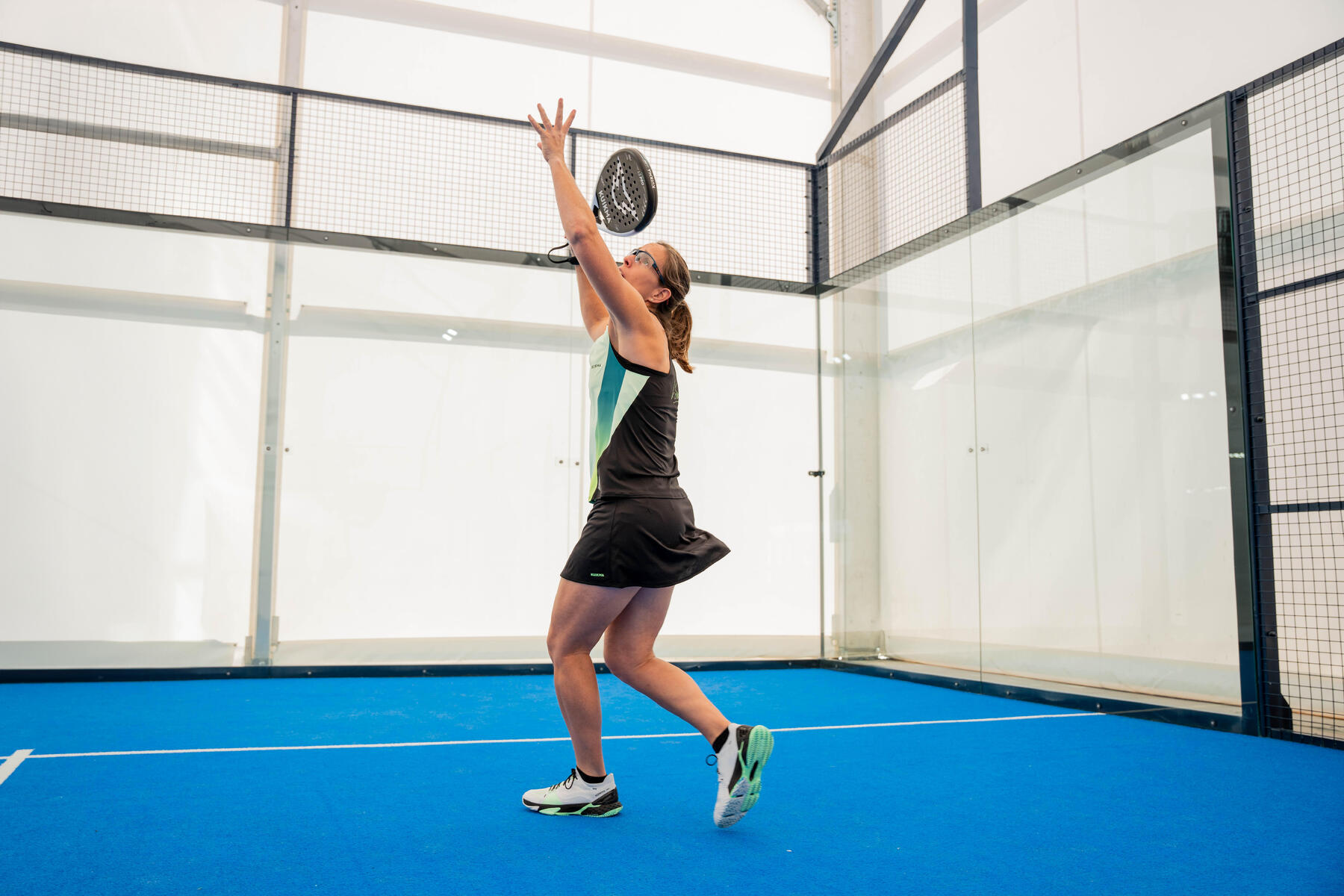 Les coups de base du padel