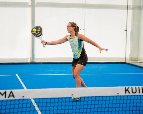 Les coups de base du padel