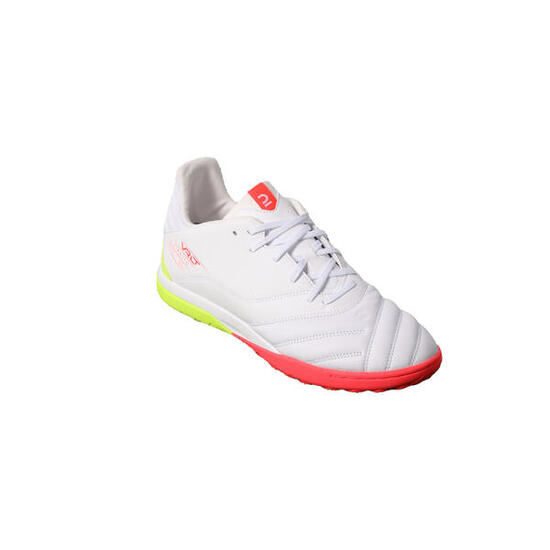 Scarpe calcetto uomo VIRALTO II TF cuoio bianche