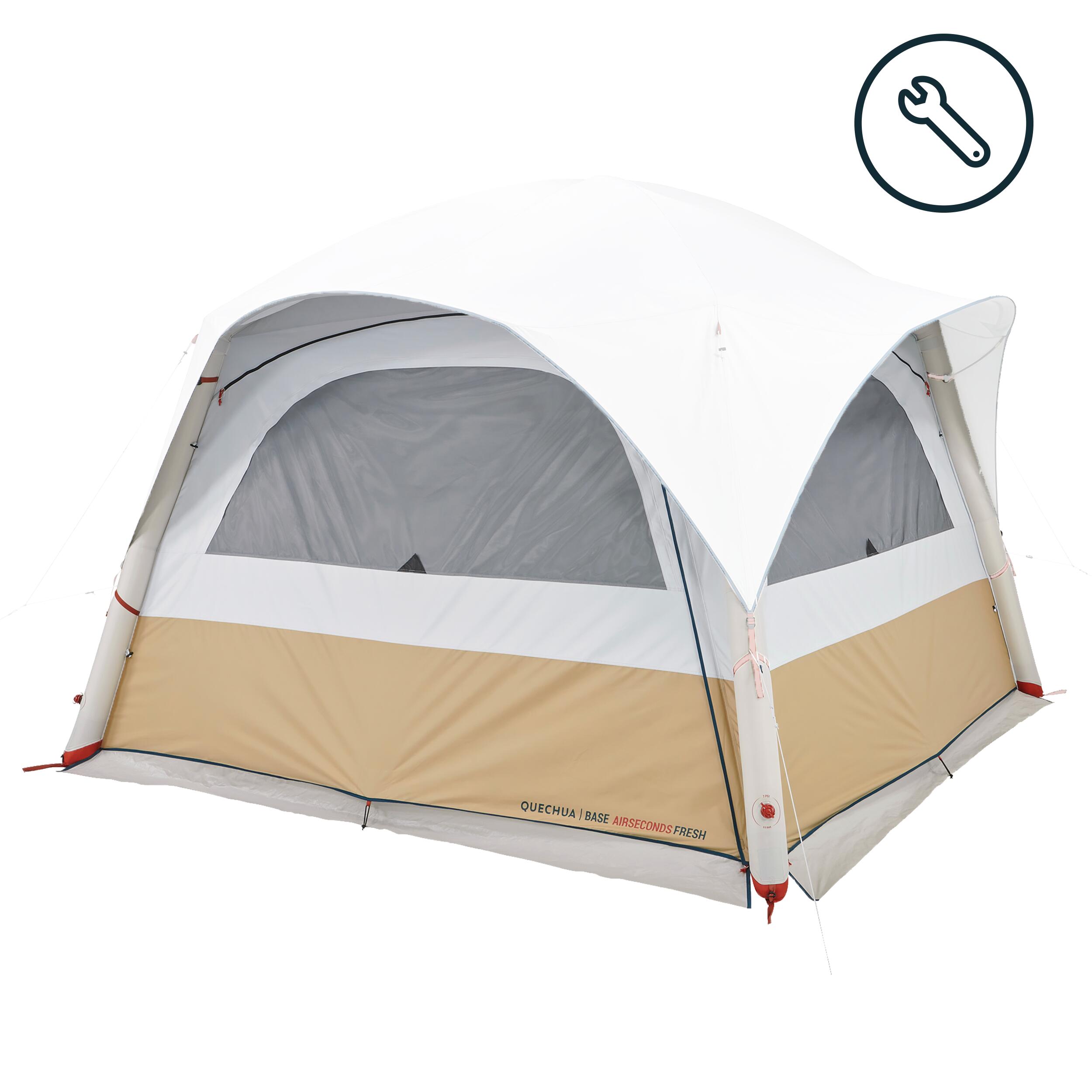 Decathlon | Doppiotetto di ricambio per gazebo BASE AIR SECOND FRESH |  Quechua