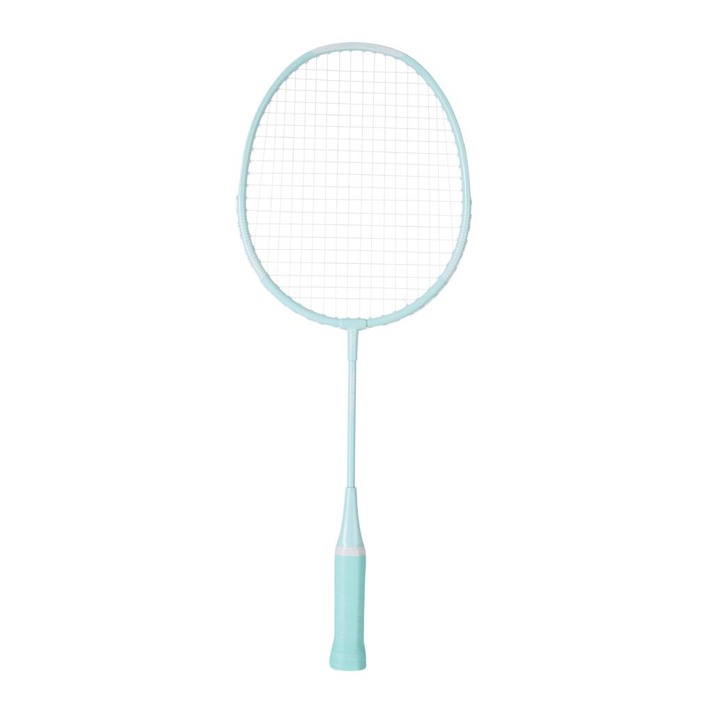 Svetlozeleni dečji reket za badminton BR 100