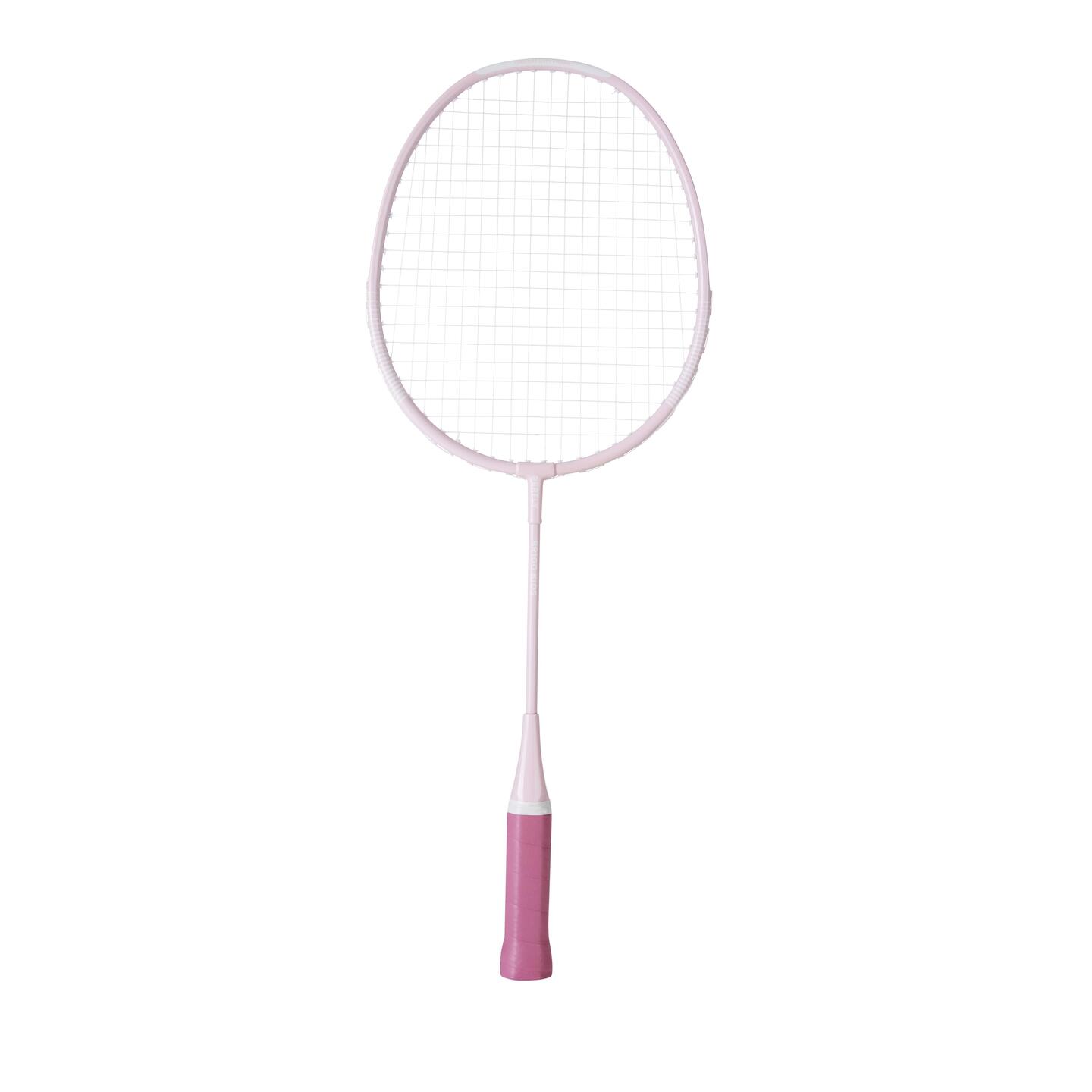 Small Kid Racket KIDS BADMINTON RACKET SET Br100 kid set starter mint pink