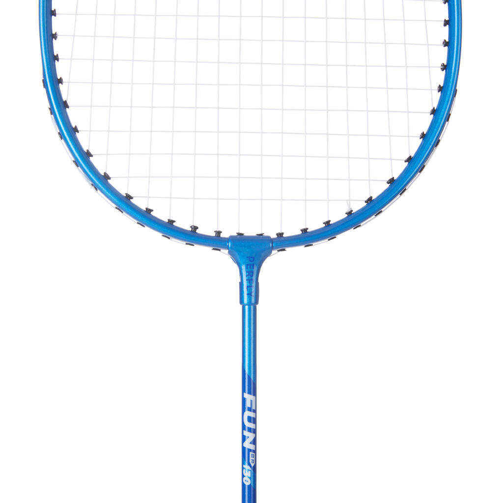 Raquette de Badminton Adulte Fun BR130 - Bleu