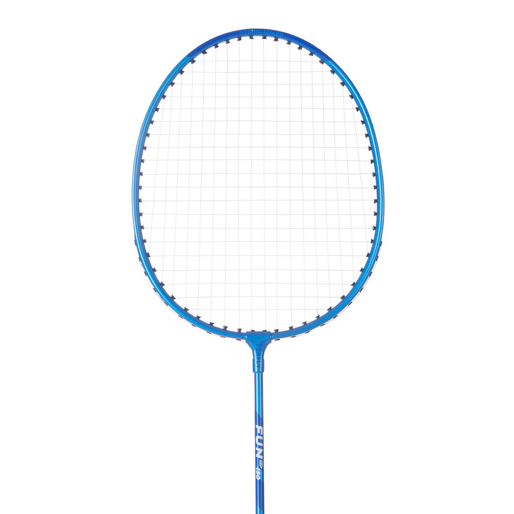 Raquette de Badminton Adulte Fun BR130 - Bleu