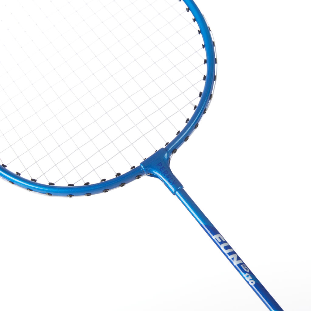 Raquette de Badminton Adulte Fun BR130 - Bleu