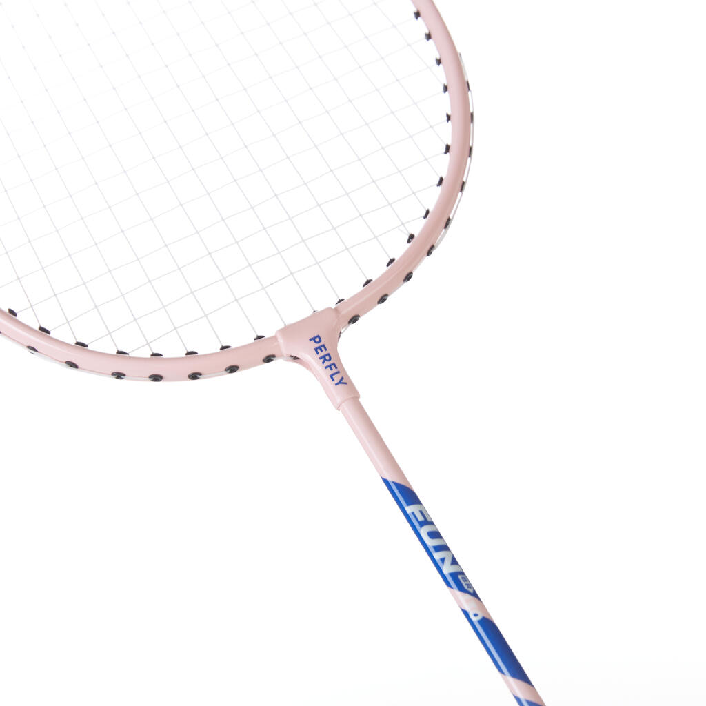 Raquette de Badminton Adulte Fun BR130 - Bleu