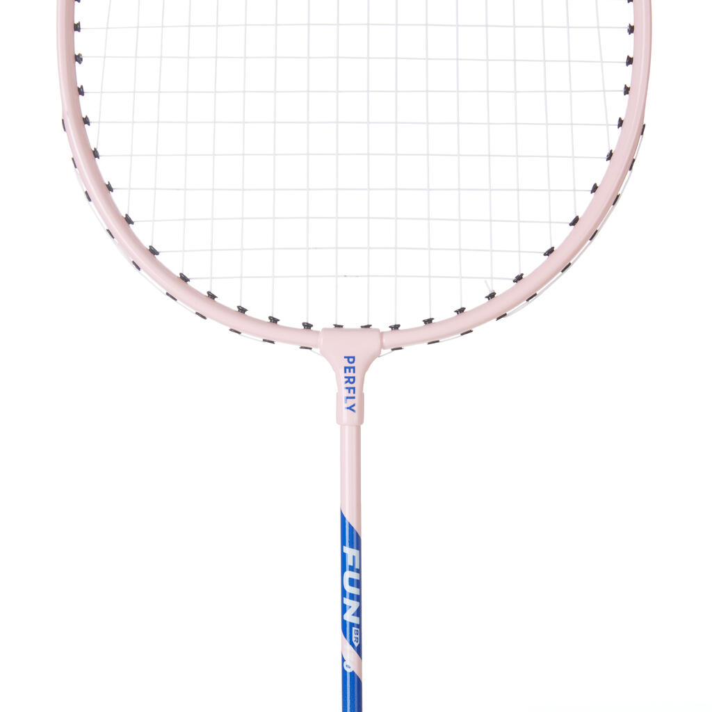 Raquette de Badminton Adulte Fun BR130 - Bleu