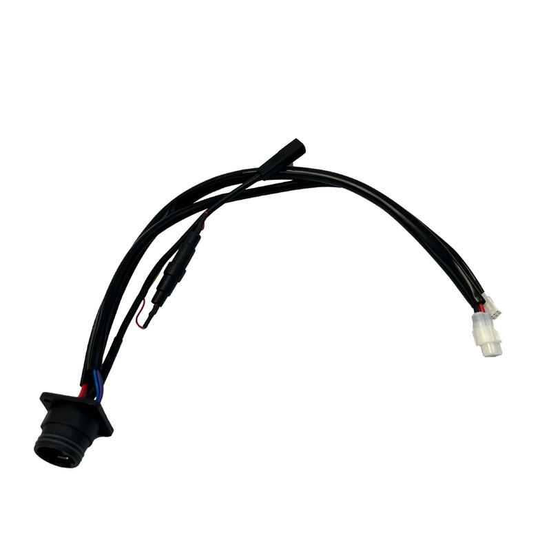 Cablu alimentare motor și modul IOT