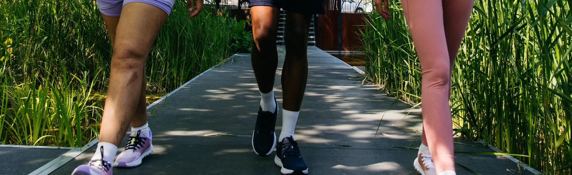 Quelles chaussures choisir pour la marche sportive ?