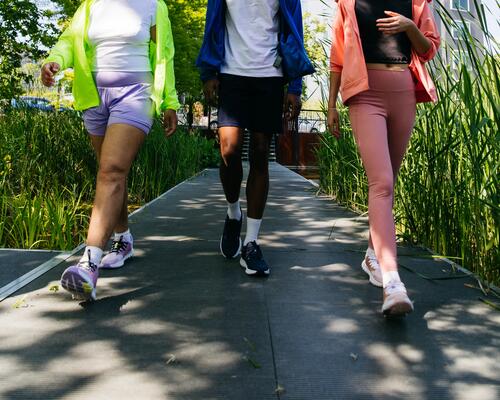 Quelles chaussures choisir pour la marche sportive ?