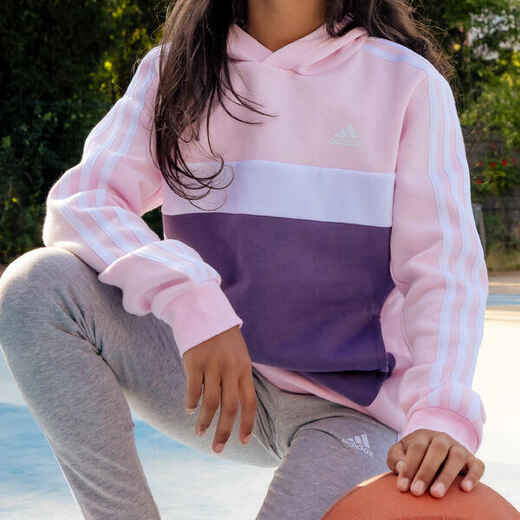 
      Bērnu džemperis ar kapuci, rozā, purpurkrāsas
  