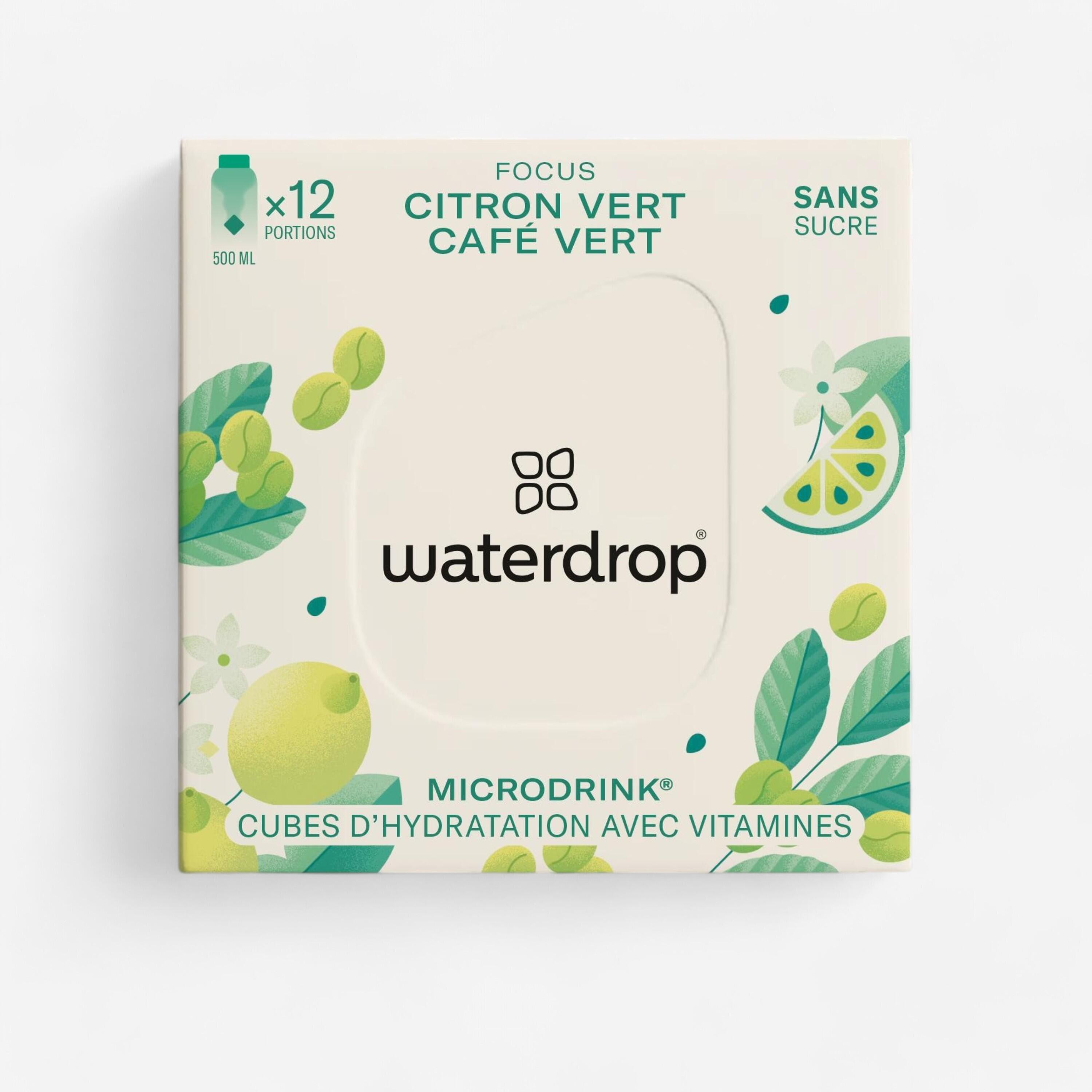 Waterdrop - Microdrinks Focus 12x500ml - Tablette Isotonique - Nutrition Et Soin - - Taille Unique - Decathlon