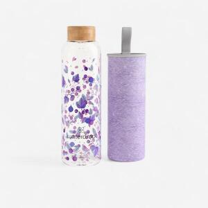 Botella de vidrio con funda 600ml Waterdop Boost