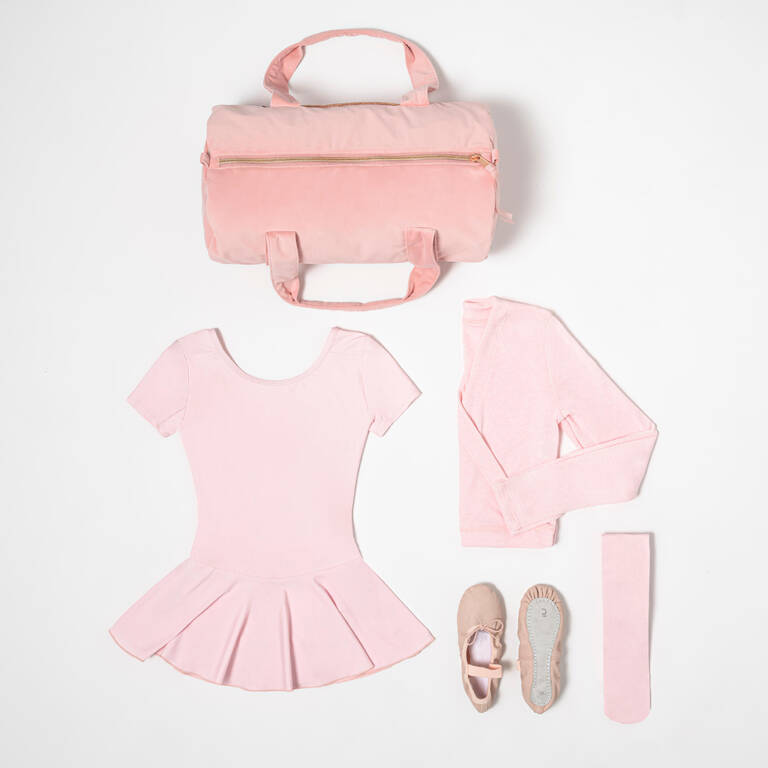 Skirt Leotard - Pink Terang
