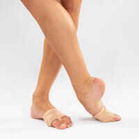 Modern Jazz and Modern Dance Foot thongs - Toe Pads - - Golden