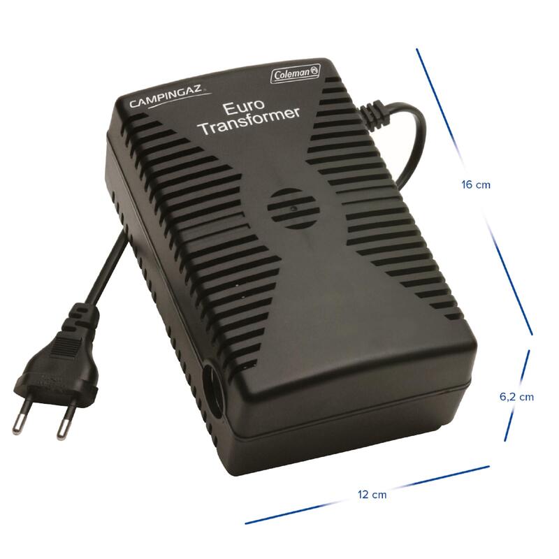 Netzadapter/Spannungswandler 12 V/230 V für Elektro-Kühlboxen