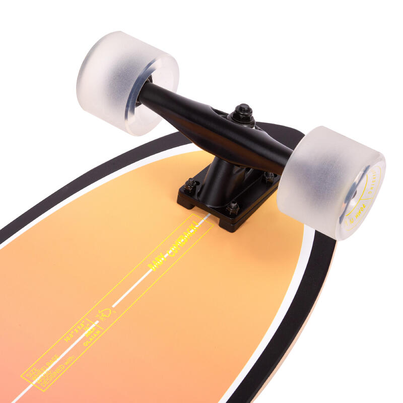 30" 衝浪滑板－日落色
