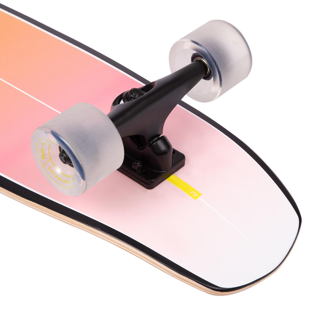 SURFSKATE CRUISING 30” Sunset