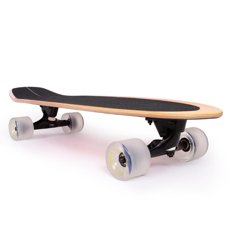 30" Surfskate Cruising Sunset